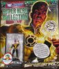 Sinestro Eaglemoss Lead Figurine And Magazine #28 Dc